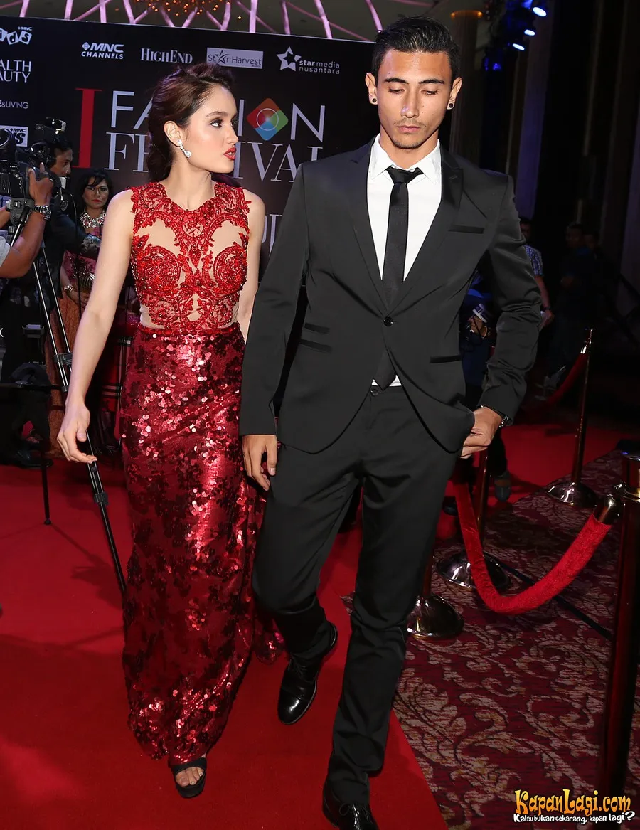 Cinta Laura dan Vincent. ©Busan