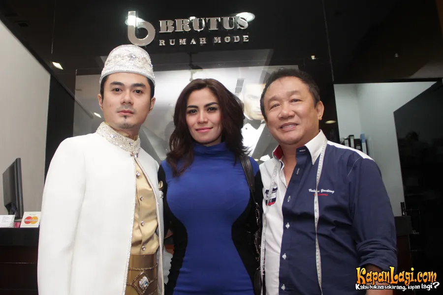 Cinta Penelope dan Donny Hermawan © KapanLagi.com/Muhammad_Rasyad