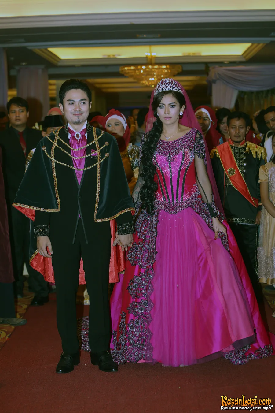 Cinta Penelope sempat takut banyak undangan tidak hadir di hari pernikahannya. @KapanLagi.com®