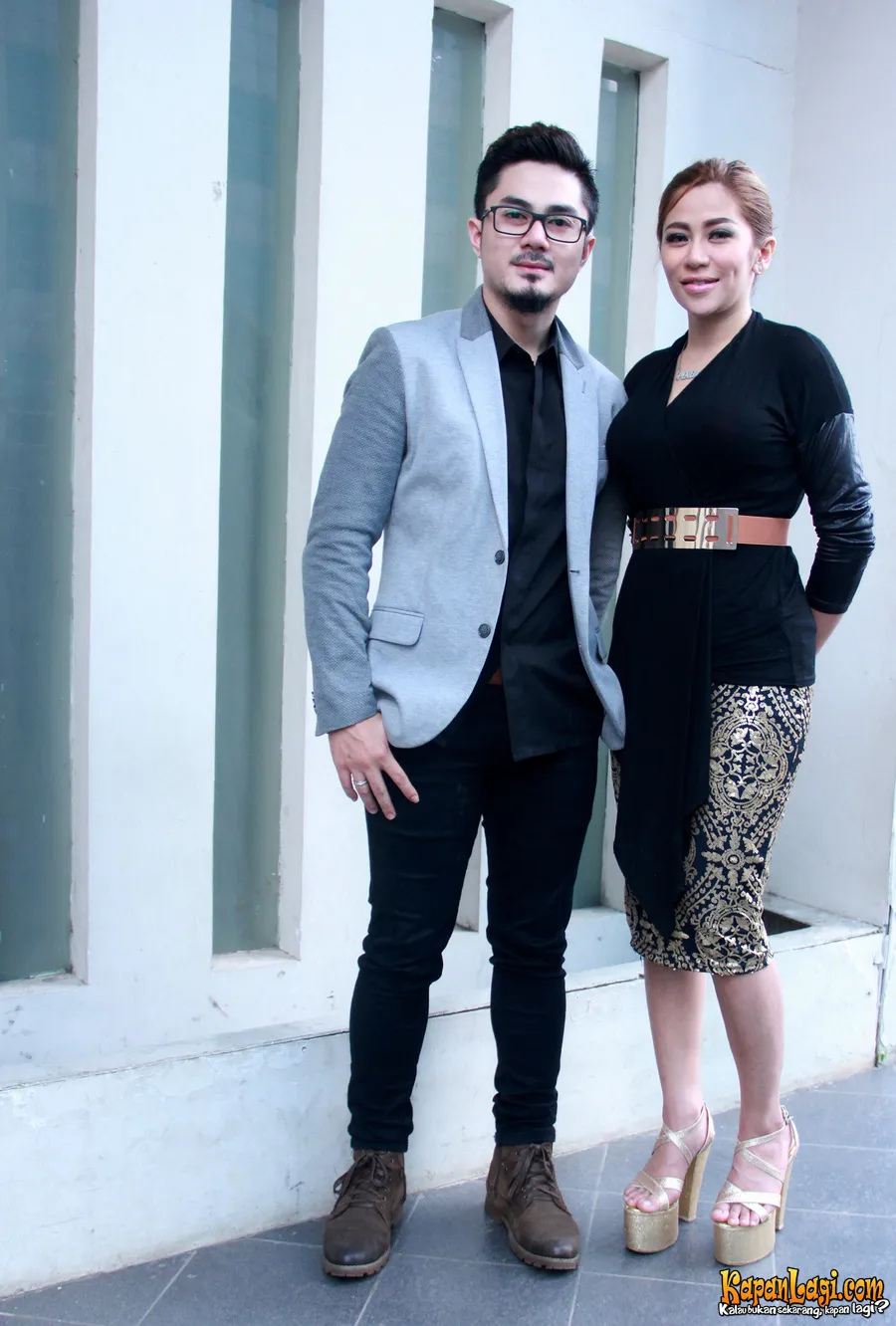 Cinta dan Donny menjalani Ramadan di tengah rumah tangga yang hampir kandas. ©KapanLagi.com®/Muhammad Akrom Sukarya