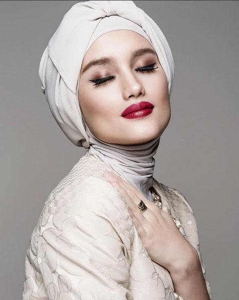 Model Cantik Berhijab Instagram Portal Belajar