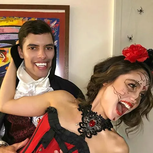 Cinta Laura dan pacar © instagram.com/claurakiehl