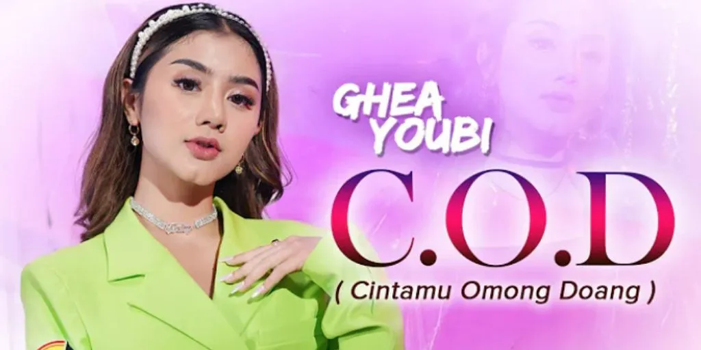 Ghea Youbi - Cinta Omong Doang (COD)