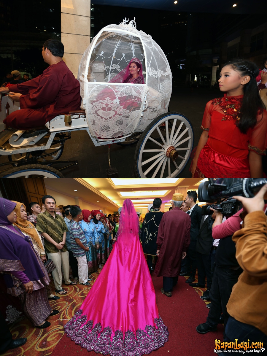 Termasuk Sandra Dewi, Ini 5 Pernikahan Fairy Tale Indah 