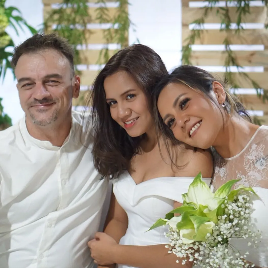 Anak Cinta Ramlan Saksikan Pernikahan Ibunya