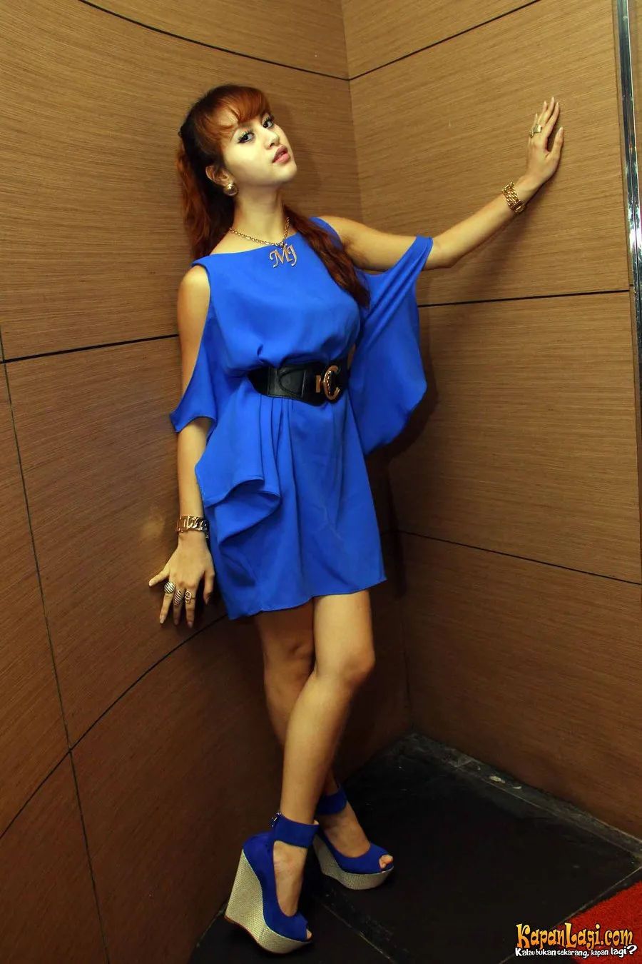 Cisca Martinez janji tampil seksi. @KapanLagi.com