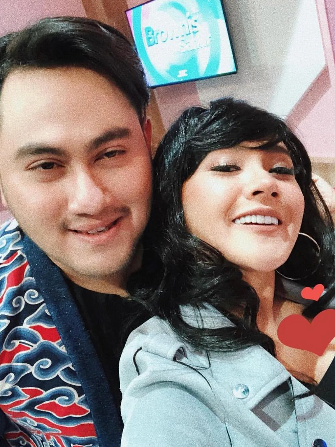 Cita Citata mengaku Nassar hanya sahabat © instagram.com/kingnassar88