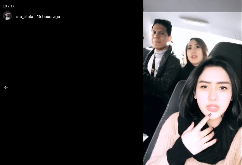 Cita Citata sindir mantan? ©instagram/cita_citata