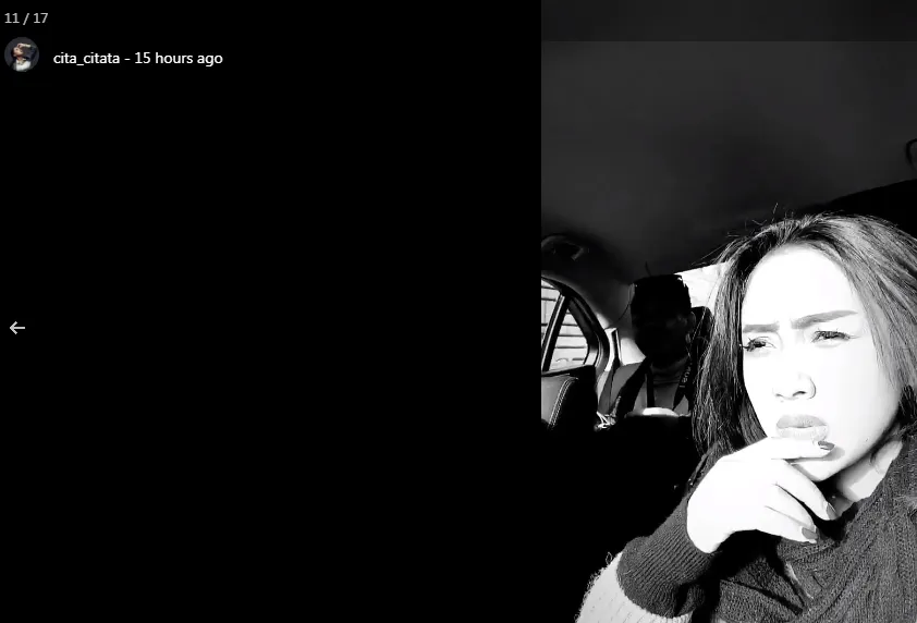 Cita Citata sebut cowok harus kerja ©instagram/cita_citata