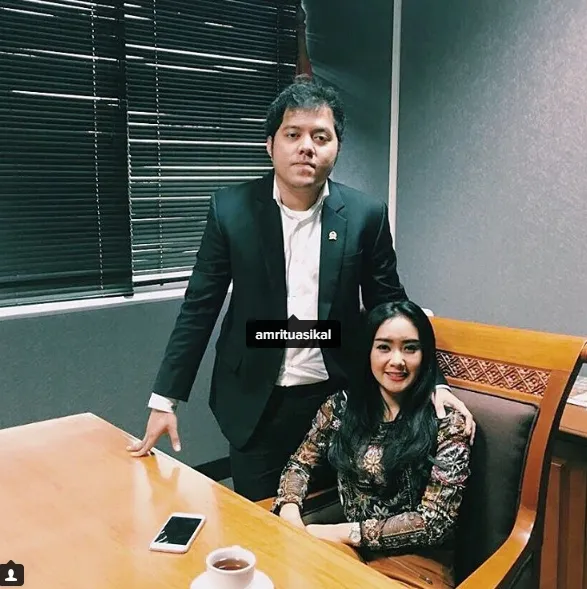 Cita Citata pacaran dengan Amri ©instagram/cita_citata