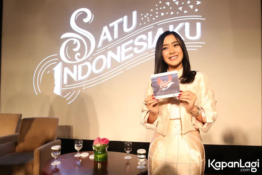 Cita Citata peduli pada keutuhan NKRI © KapanLagi.com®/Budy Santoso