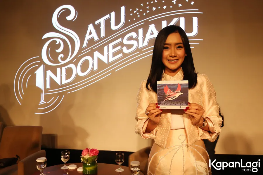 Cita Citata bangga jadi bagian Satu Indonesiaku © KapanLagi.com®/Budy Santoso