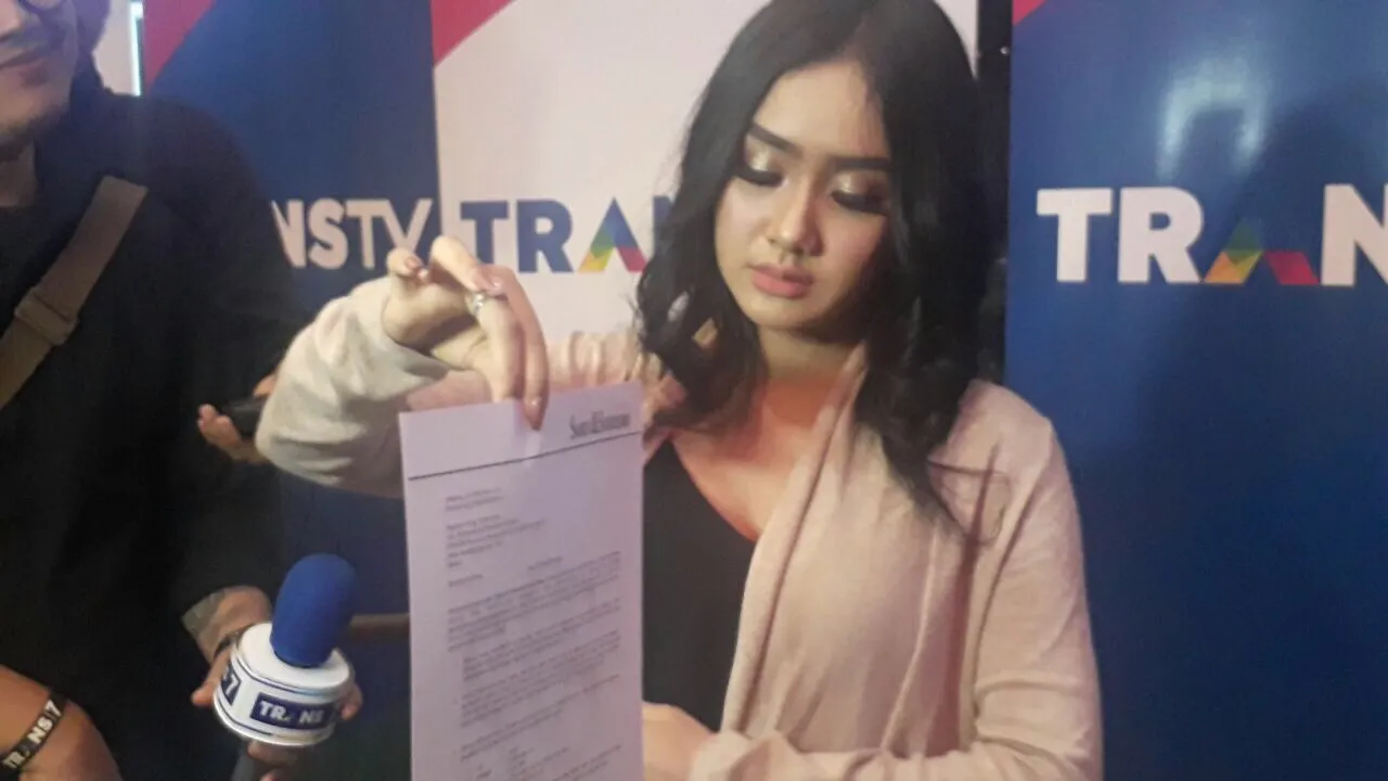 Cita Citata tetap menuntut permintaan maaf secara langsung dari pemilik akun yang menyebut dirinya 'bisa dipakai' © KapanLagi.com/Adi Abbas Nugroho