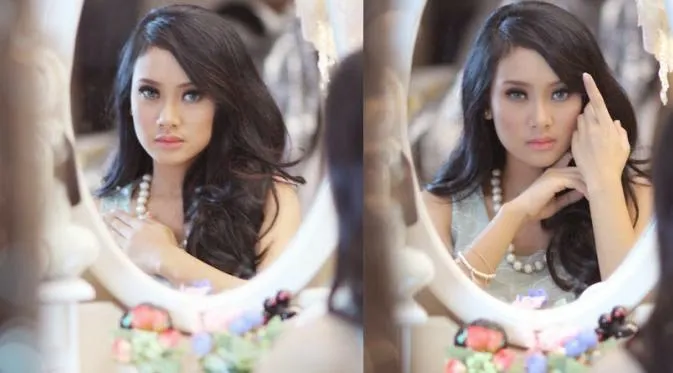 Cita Citata, si cantik pelantun lagu 'Sakitnya tuh di Sini' / © Twitter