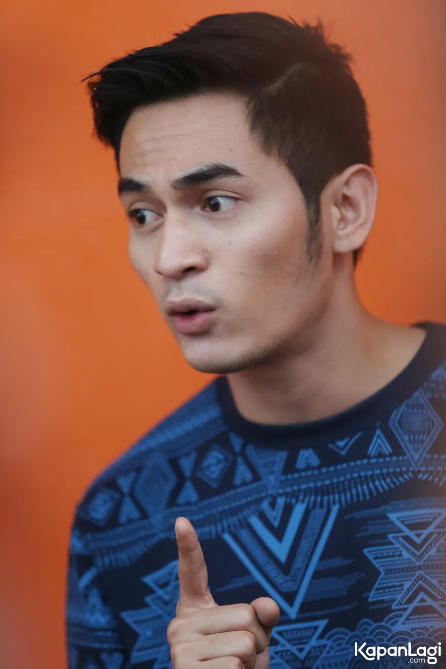 Ichal nggak mau balikan dengan Cita © KapanLagi.com®/Budy Santoso