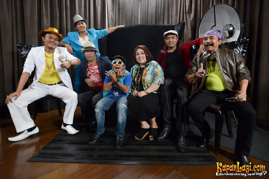 Suasana syuting Atitnya Tuh Di Sini ©KapanLagi.com®/Bambang E Ros