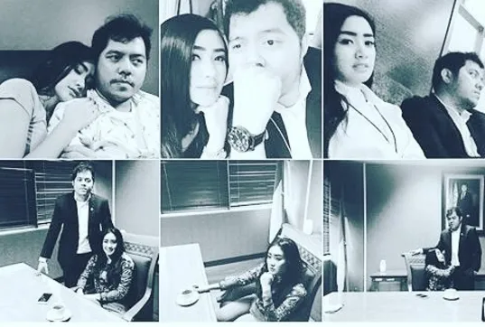Kisah cinta Cita dan Amri kandas, timbul hutang ratusan juta/©instagram.com/amrituasikal
