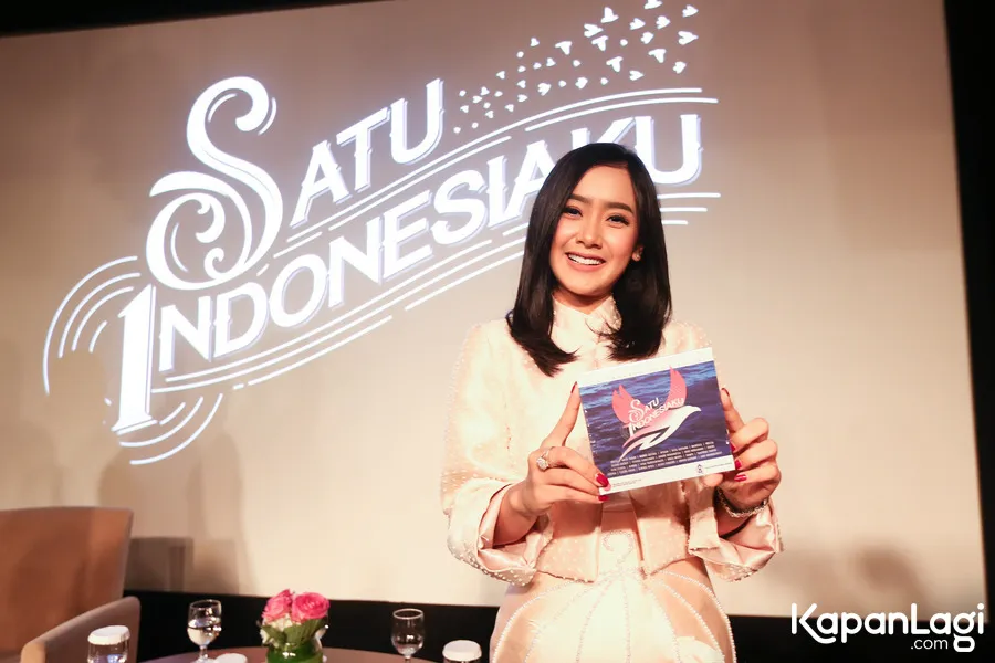 Ditanya soal gosip nikah siri, Cita: "Gosip ah."/©KapanLagi.com®/Budy Santoso