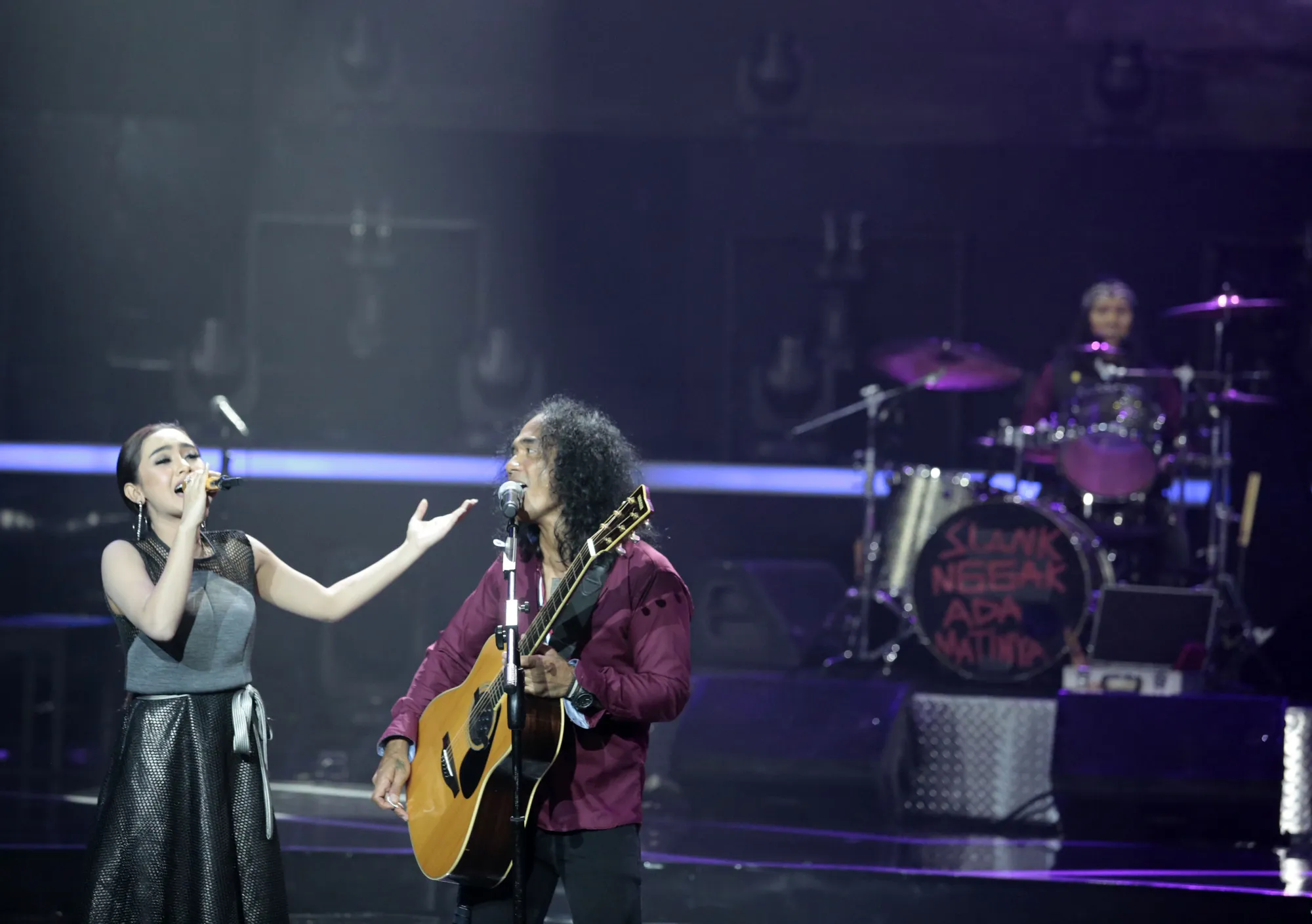 Cita Citata & Kaka Slank © Kapanlagi/Muhammad Akrom Sukarya