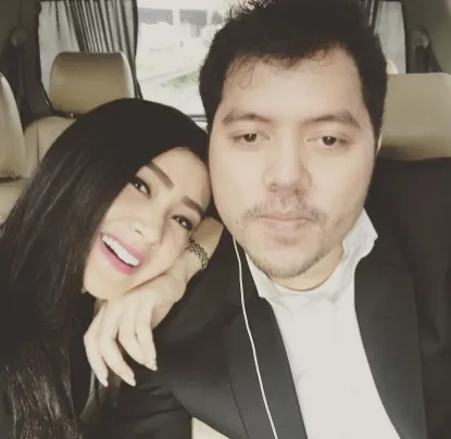 Cita dan Amri saat masih mesra © instagram.com/cita_citata