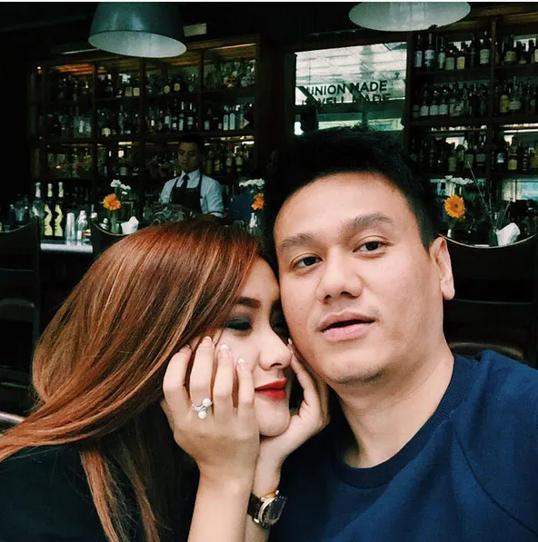 Cita Citata dikabarkan menyudahi hubungannya dengan Richard R Pondaag. ©instagram.com/richardrpondaag