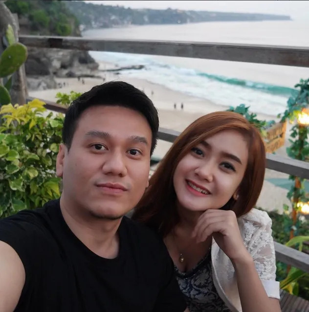 Cita Citata dan Richard menemukan kenyamanan ketika bersama ©instagram.com/richardrpondaag
