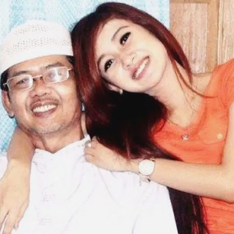 Potret Cita Citata bersama sang ayah © Instagram.com/cita_citata