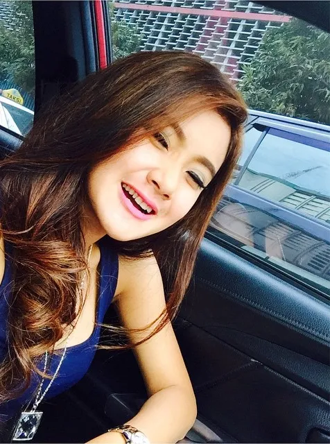 Cita Citata dengan warna rambut barunya, cocok? / © Instagram