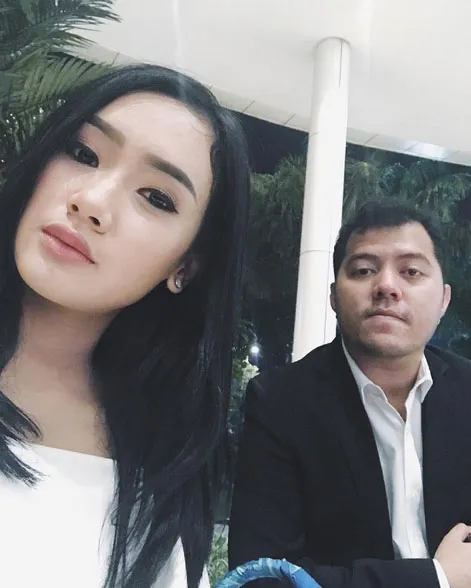 Cita Citata rajut kembali hubungan cintanya dengan Amri © Instagram.com/cita_citata