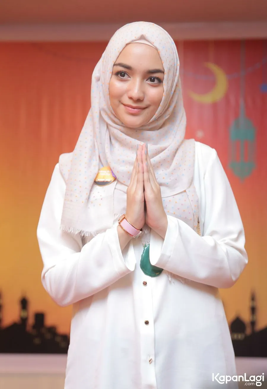 Citra Kirana juga kangen masakan lebaran © KapanLagi.com®/ Agus Apriyanto