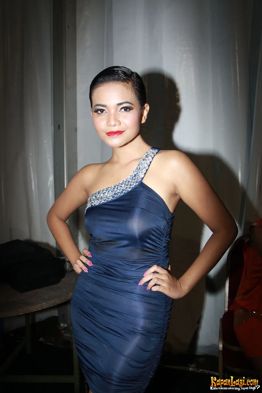 Citra Scholastika Sesuaikan Lagu/@Foto: KapanLagi.com®