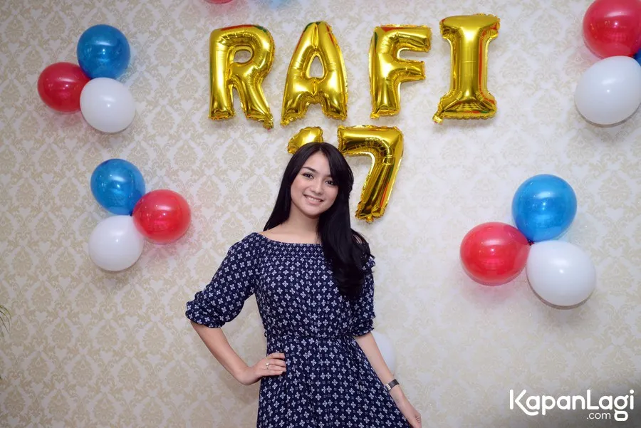 Citra Kirana geluti dunia fashion muslim © KapanLagi.com/Muhammad Akrom Sukarya