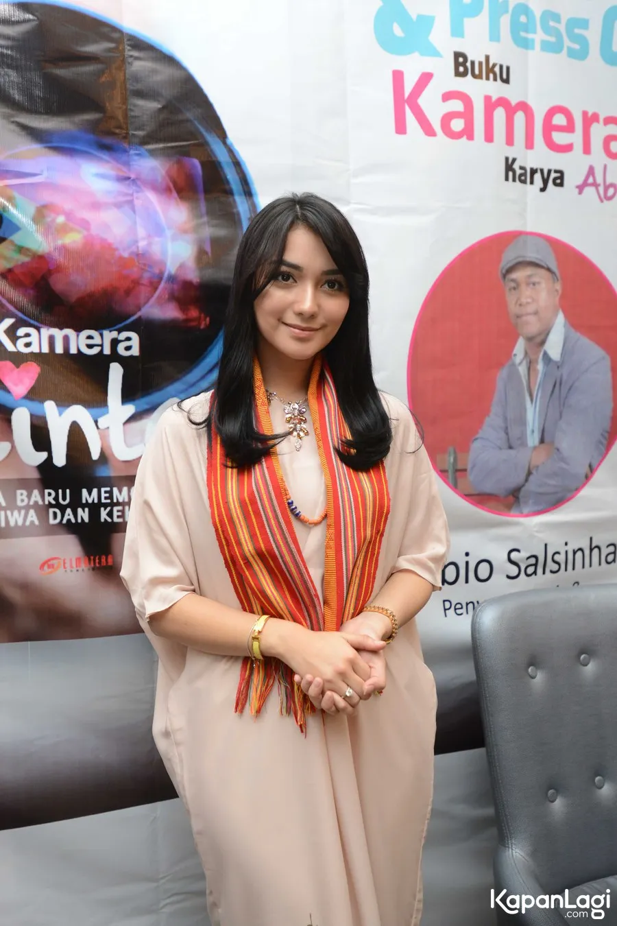 Hubungan 'Cinta' Citra Kirana dan Dude Harlino jadi berantakan setelah Roman D Man muncul dalam Tuhan Beri Kami Cinta © KapanLagi.com®/Bayu Herdianto
