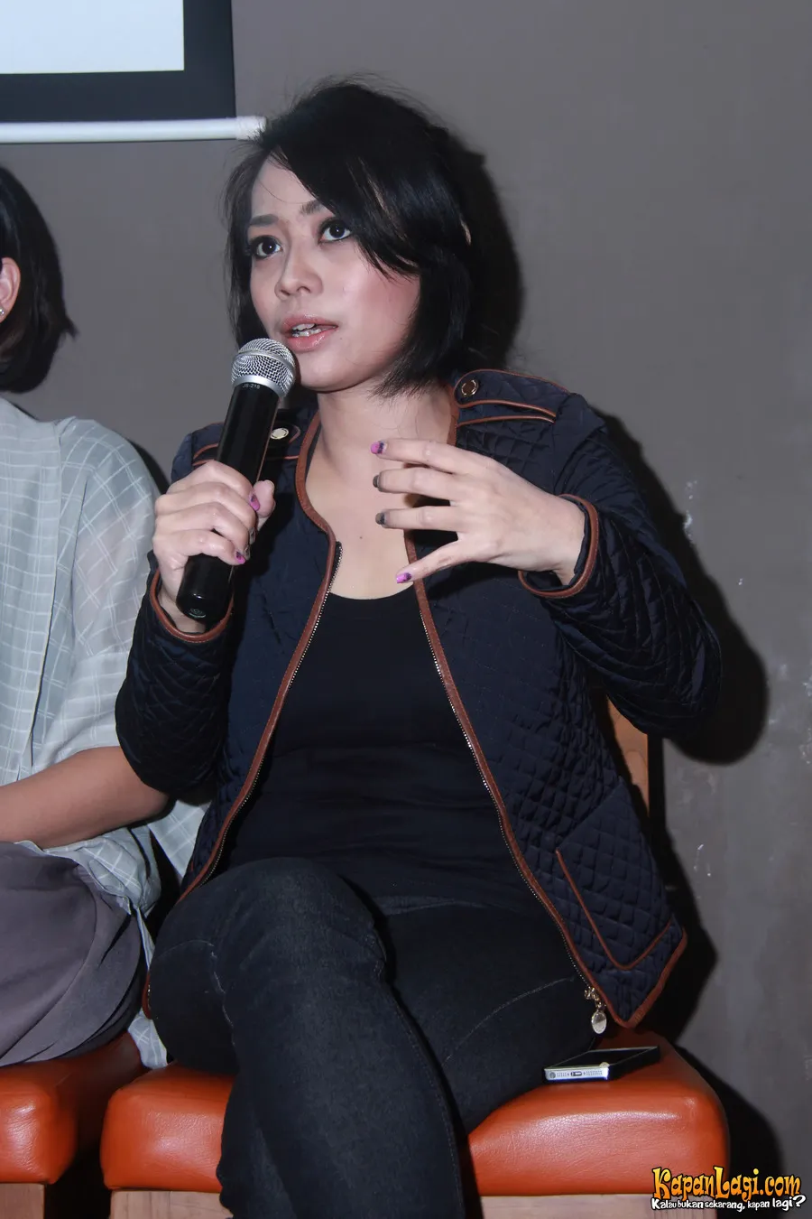 Citra Prima menjelaskan bagaimana sosok tuyul © KapanLagi.com® Fotografer: febio