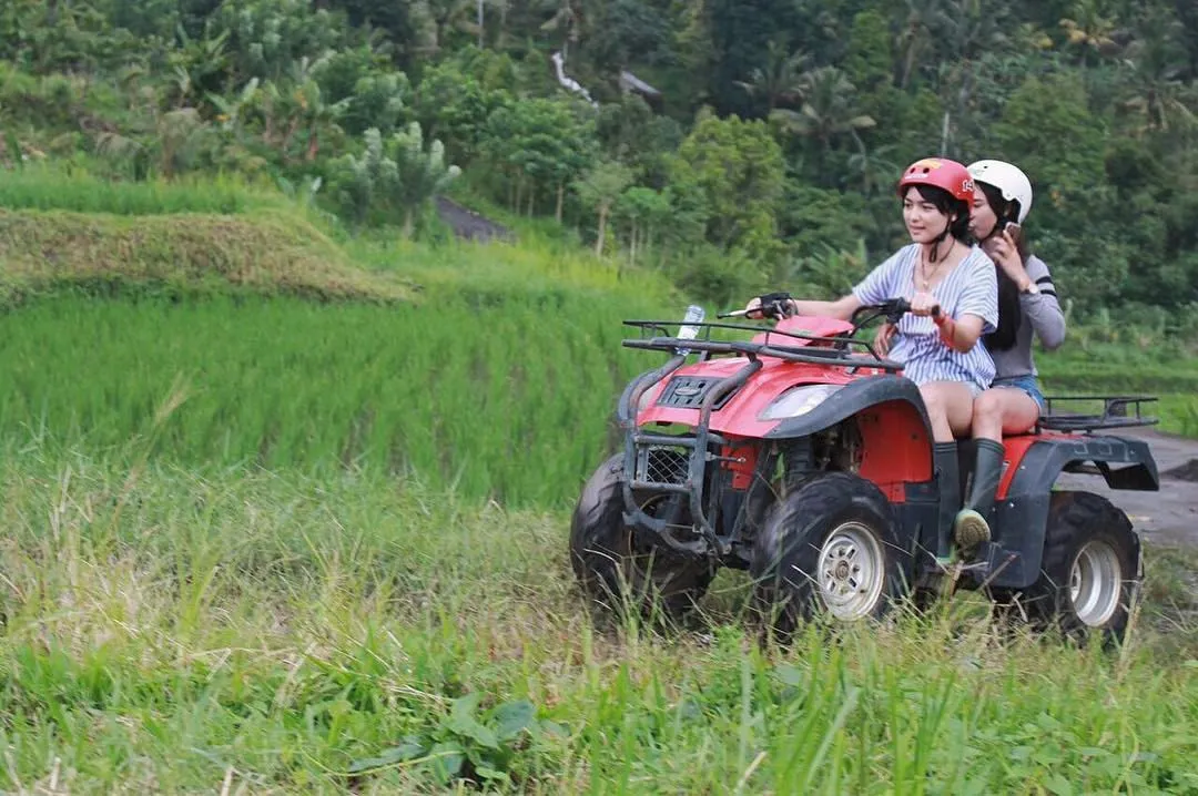 Citra saat liburan di Bali © instagram.com/citraciki