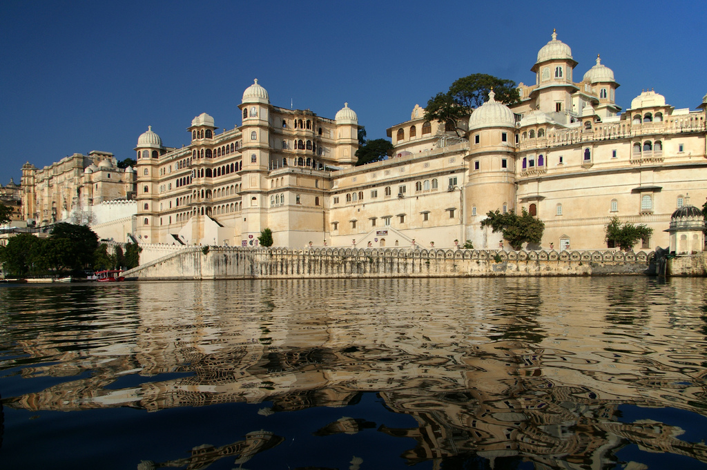Indahnya Istana Udaipur, tempat Rajat dan Srishti Nayyar menikah 30 Januari yang akan datang. @tushky.com