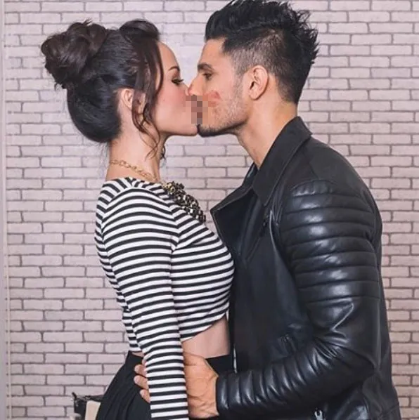 Ini dia momen ciuman mesra Vin Rana dan Nita Sofiani © Instagram.com/vinranadaily
