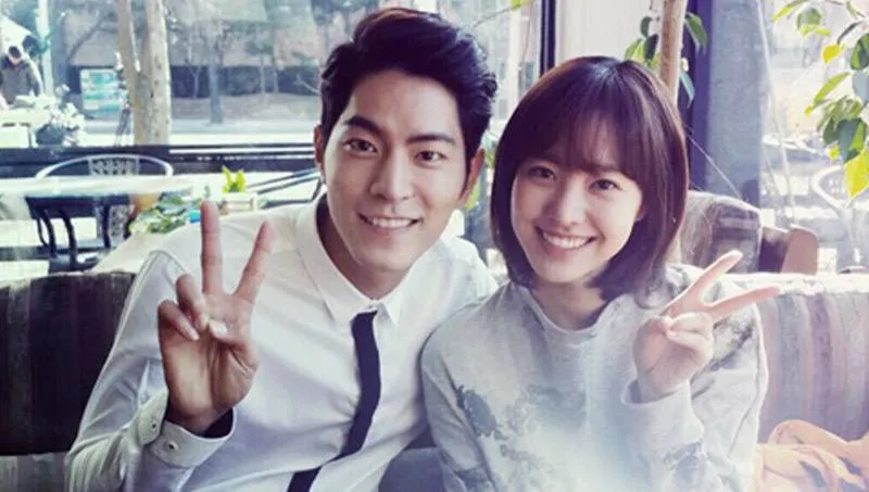 Hong Jong Hyun dan Jin Se Yeon lalui adegan ciuman di film terbaru. ©allkpop.com