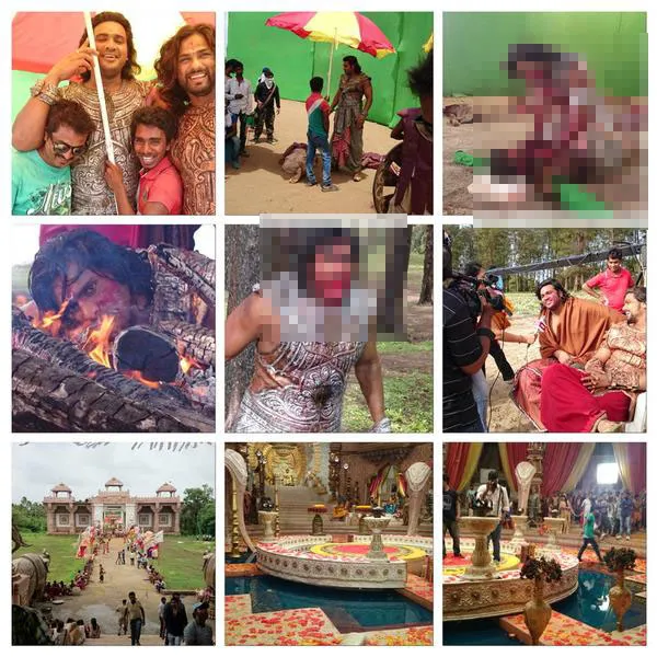 Ini dia kolase foto saat Saurav syuting 'Mahabharata' yang membuatnya kangen berakting @twitter.com/gurjar_saurav