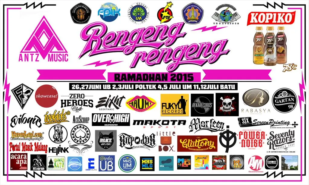 Rengeng Rengeng Ramadhan @foto: Antz Music