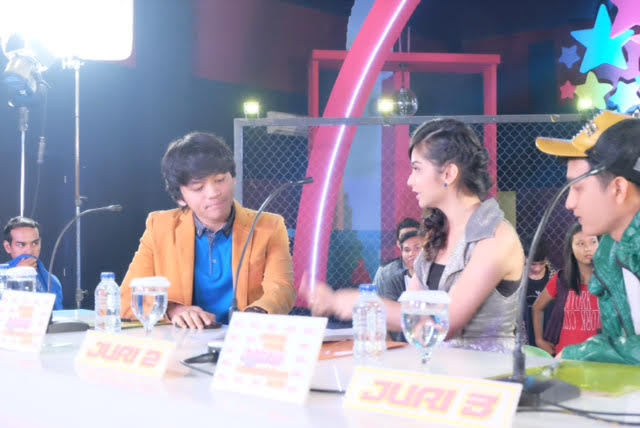 Calvin Jeremy saat syuting HSLS/©dokpri