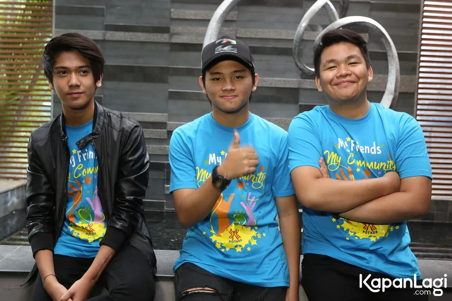 Meski punya backup plan, Kiki masih tak ingin CJR bubar/©KapanLagi.com®/Budy Santoso