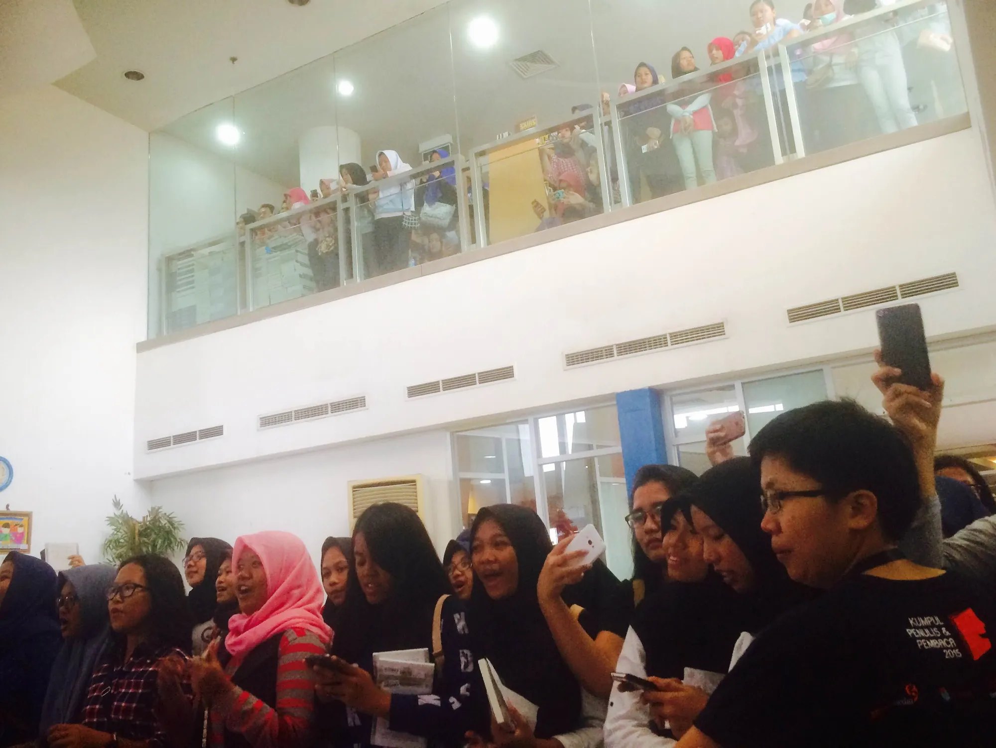 Para Comate saat hadir di perilisan novel 'ADA CINTA DI SMA' © KapanLagi.com/Abbas Aditya
