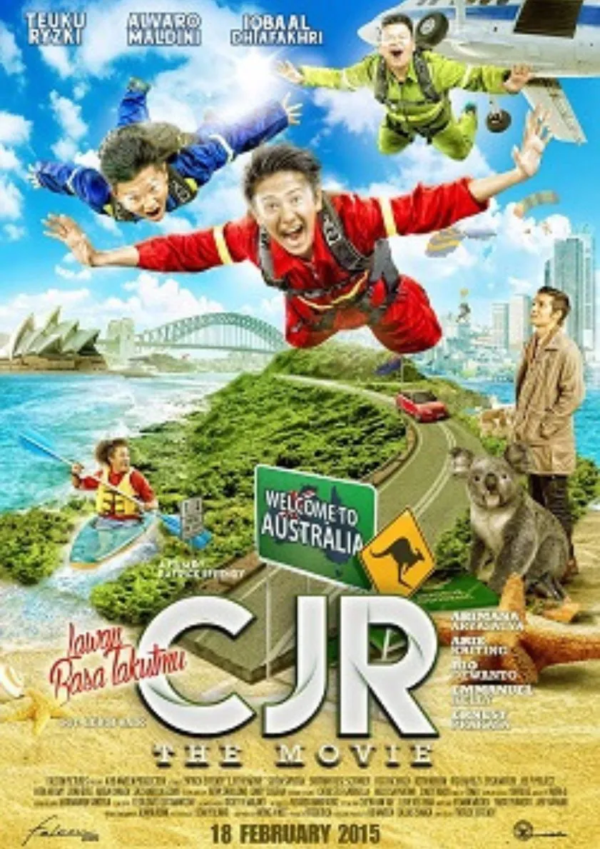 Poster Film CJR THE MOVIE (Credit: Falcon Picture)