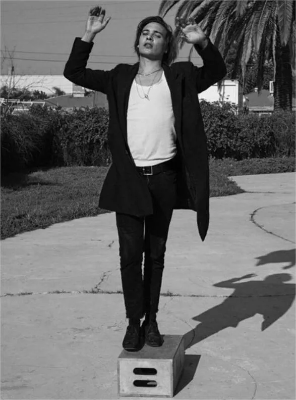 Sosok Voldemort muda telah bertransformasi menjadi lelaki ganteng ini/©twitter.com/frank dillane