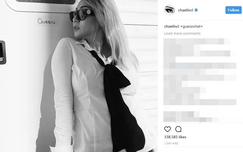 CL bakal debut film Hollywood © instagram.com/chaelincl