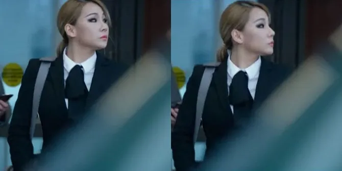 CL saat muncul di trailer MILE 22 © STX Entertainment