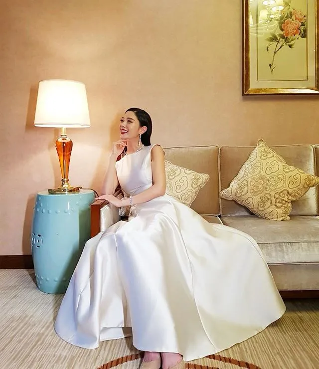 Clara © Instagram.com/actressclara (diambil 2/1/2019 pukul 13.40 WIB)