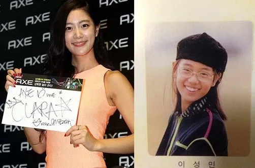 Foto masa lalu Clara menyita banyak perhatian.