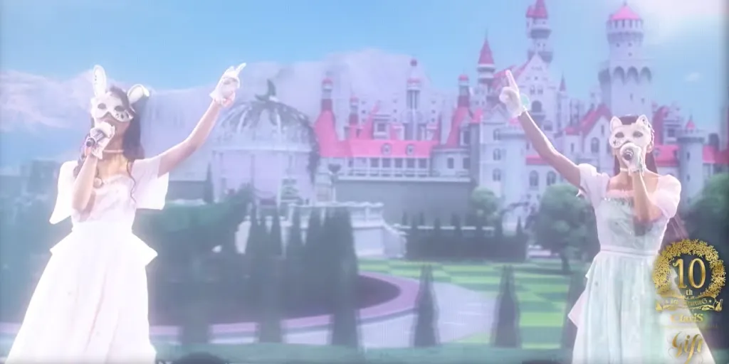 ClariS - irony (Terjemahan)